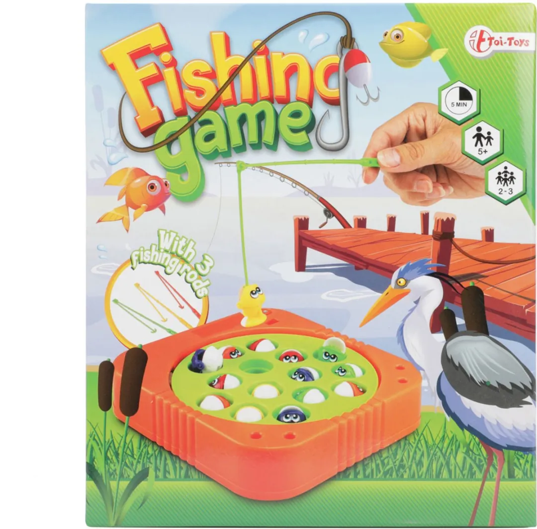 Toi-Toys Elektronisch Visspel 35816A
