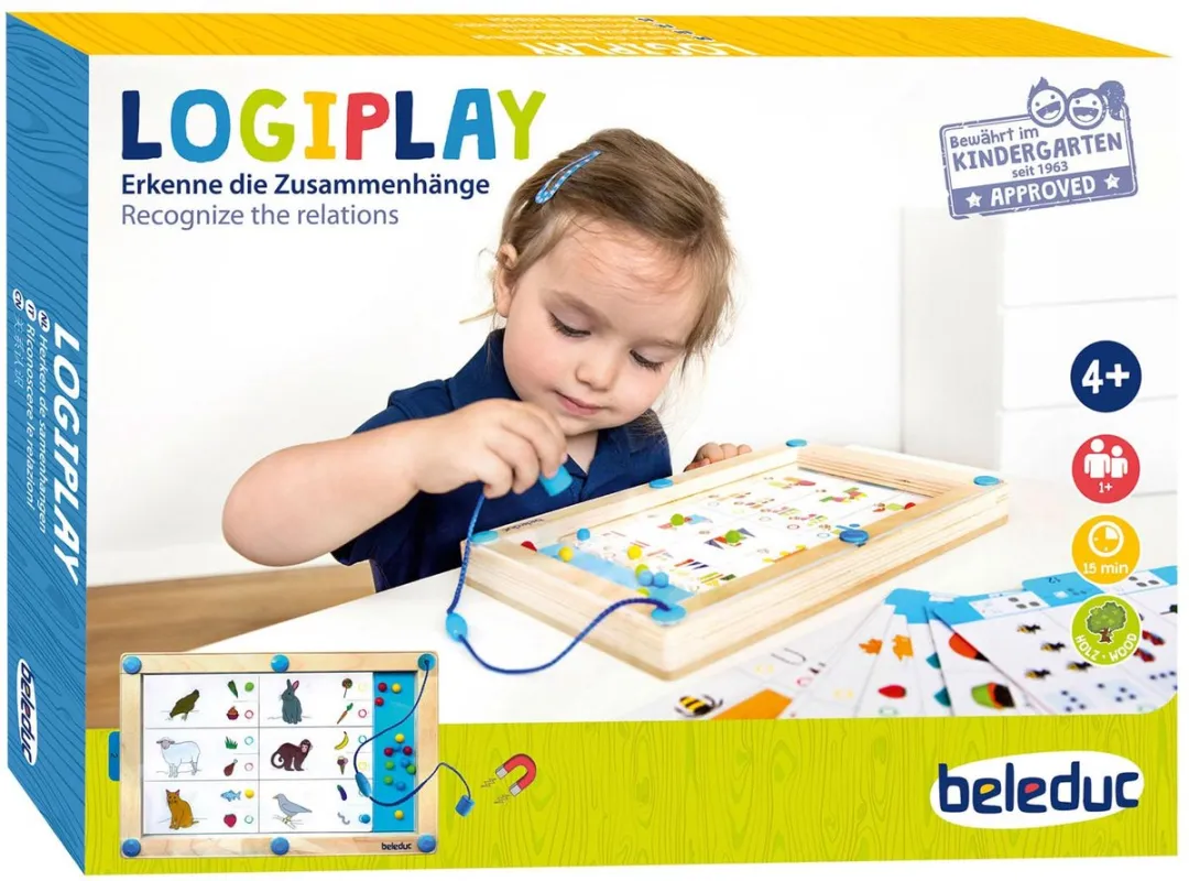 Beleduc Logiplay Puzzel