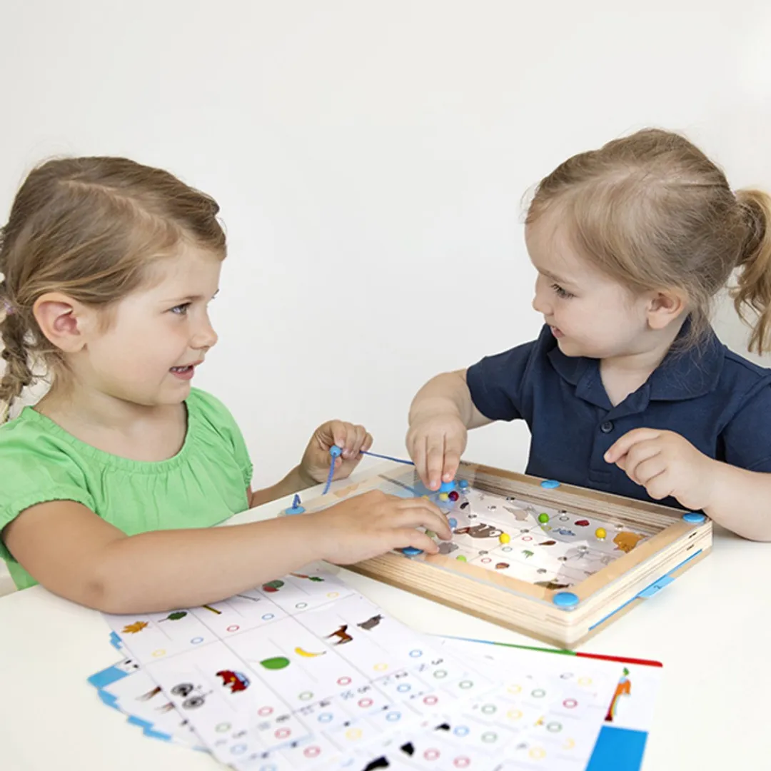 Beleduc Logiplay Puzzel - 19 Stuks - Multicolor