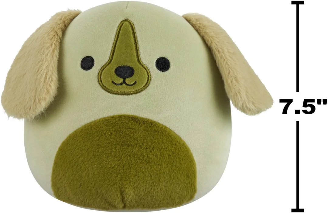 Squishmallows Brad Green Retriever 19cm Pluche