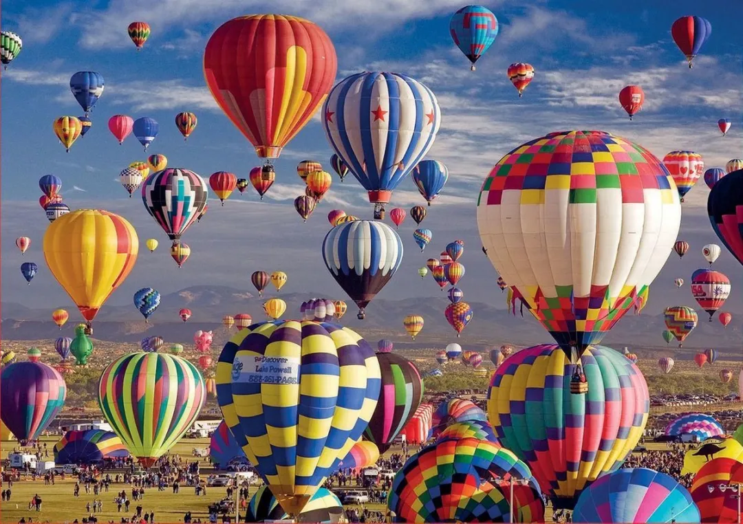 Educa Hete Luchtballonnen Legpuzzel 1500 Stuks