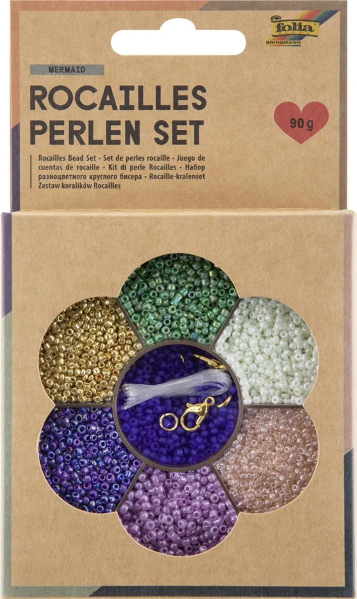 Folia Zeemeermin Kralenset