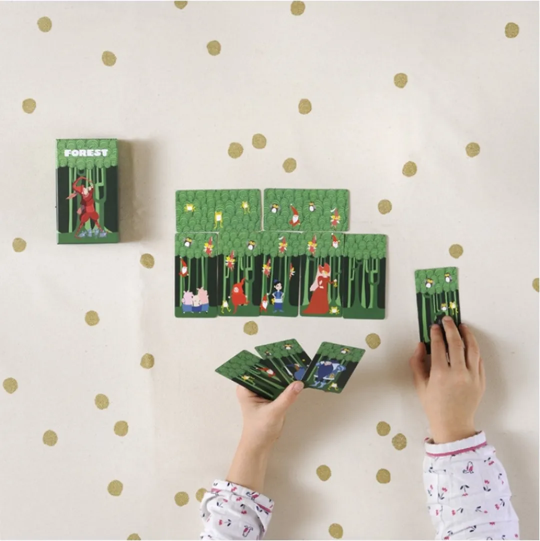 Geronimo Games Helvetiq Forest Kaartspel Verzamelen - 2-4 Spelers