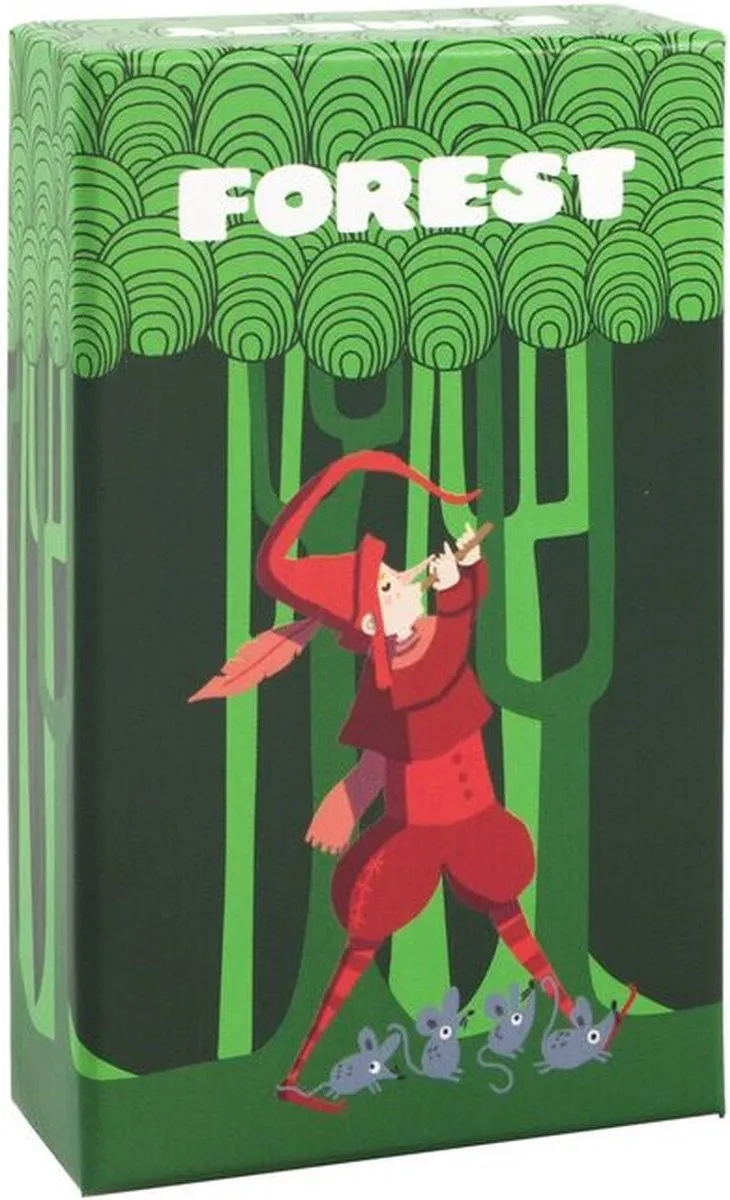 Geronimo Games Helvetiq Forest Kaartspel Verzamelen