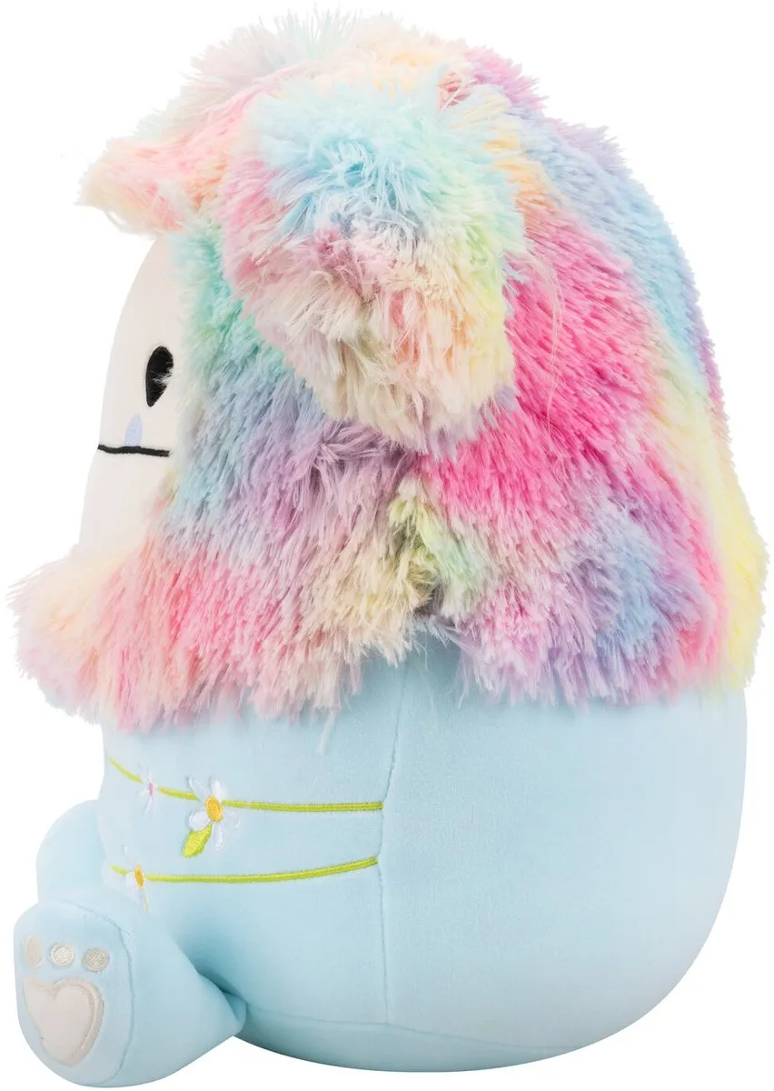 Squishmallows Zozo Medium Plush 30cm - Regenboog/Lichtblauw