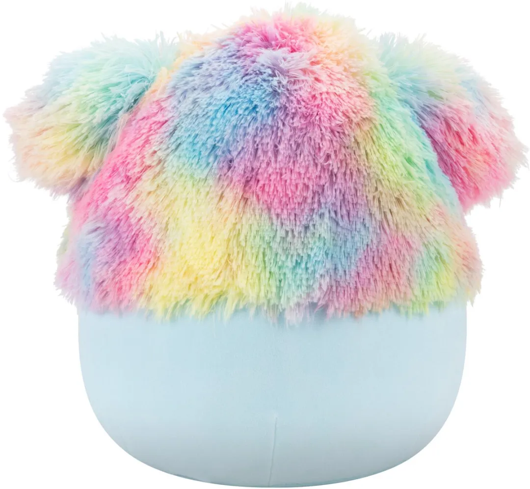 Squishmallows Zozo Medium Plush 30cm - Regenboog/Lichtblauw