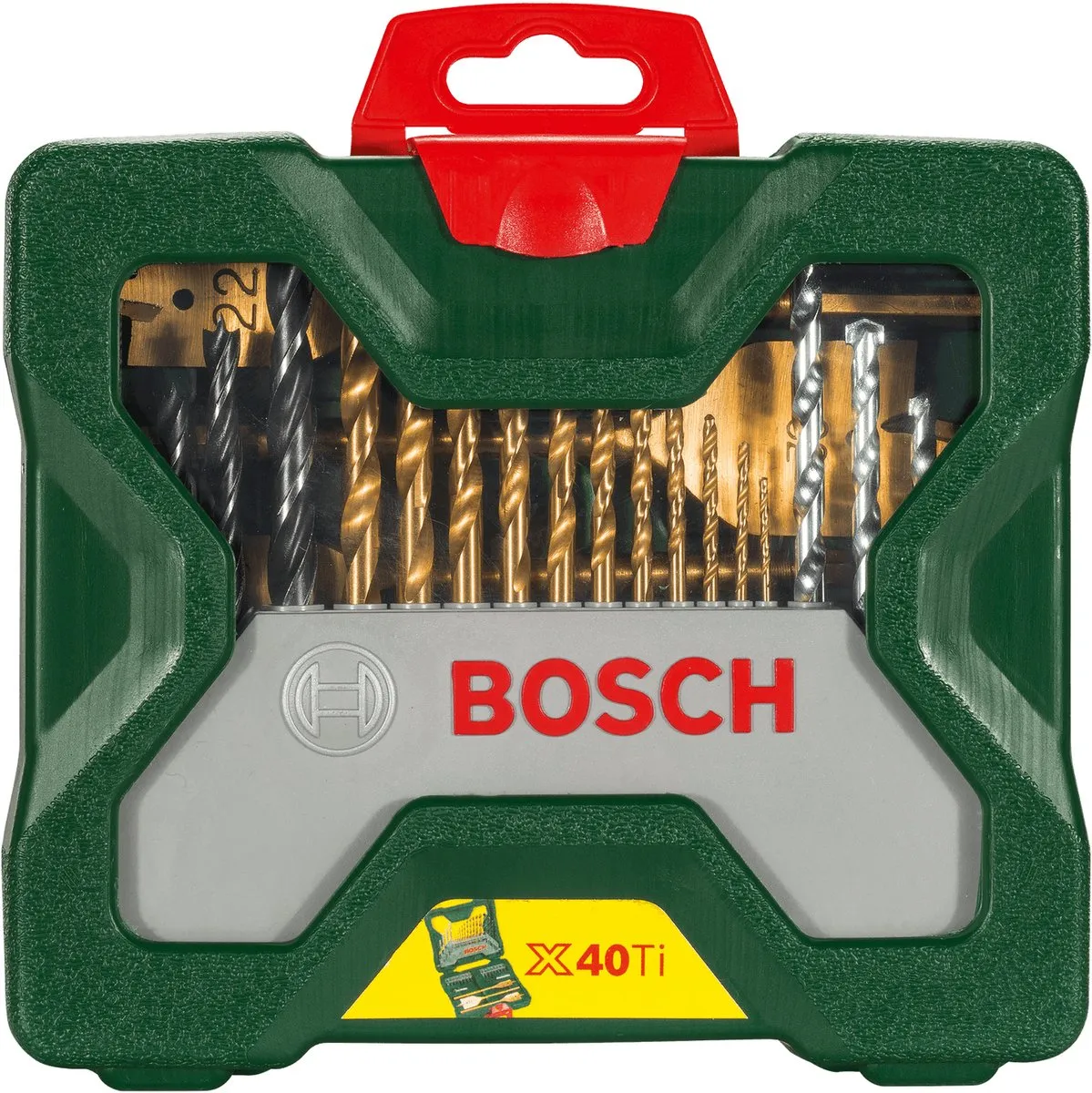 Bosch X-Line Borenset 40-delig - Hout/steen/metaal