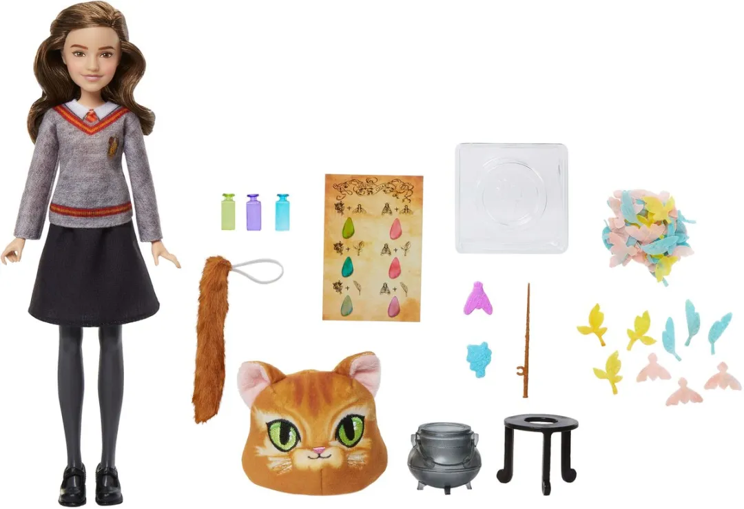Harry Potter Pop Hermione Granger Polyjuice Potion Speelset