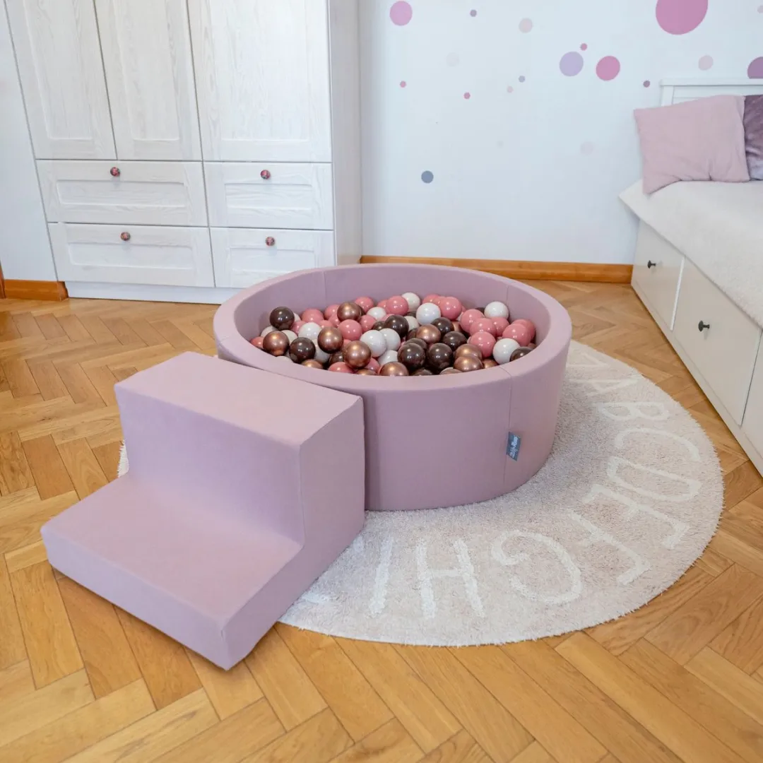 KiddyMoon Speeltuin PPZP-OK30D-112 - 200 Ballen - Pastel Mix