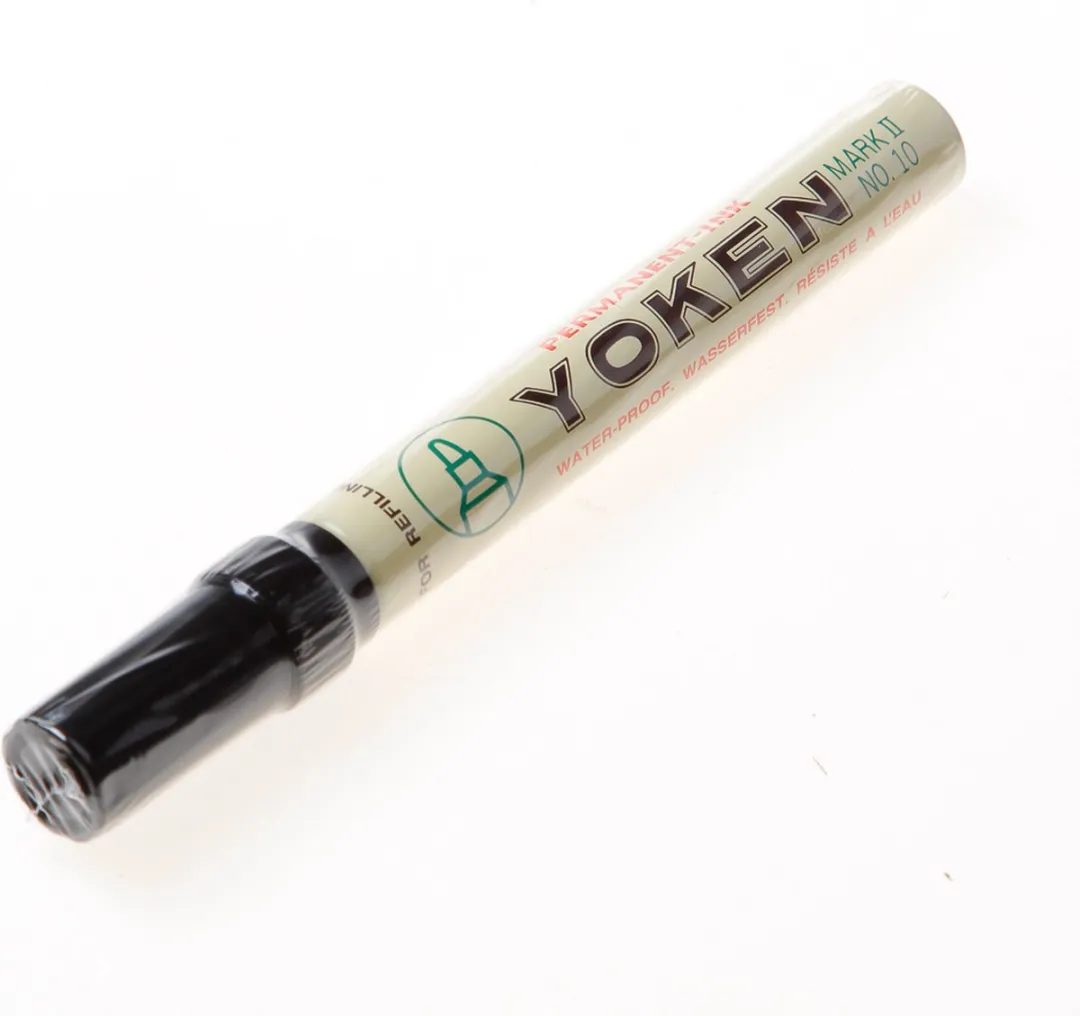 Pentel Yoken Permanent Marker Zwart