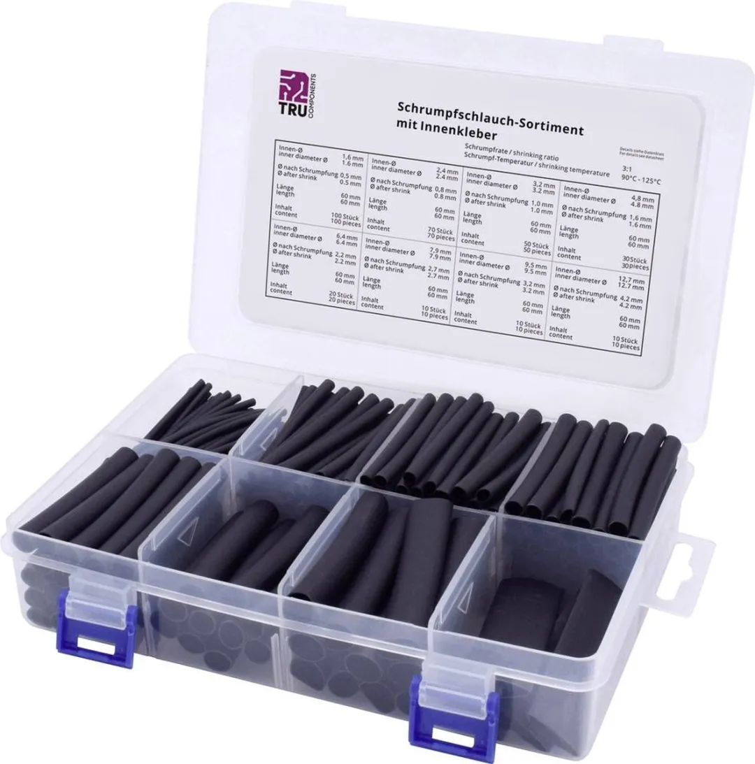 Tru Components T1807CA006 Krimpkous Assortiment