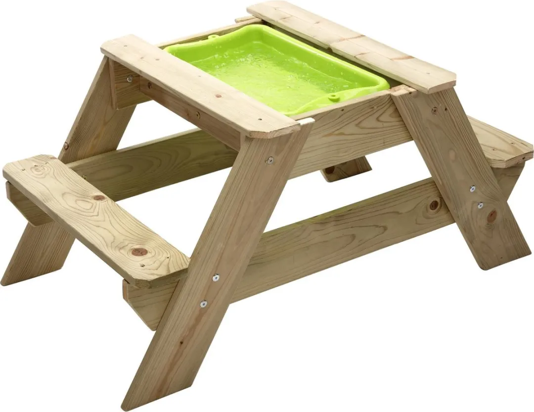 TP Toys Zand- en Picknicktafel 2 Joy Hout