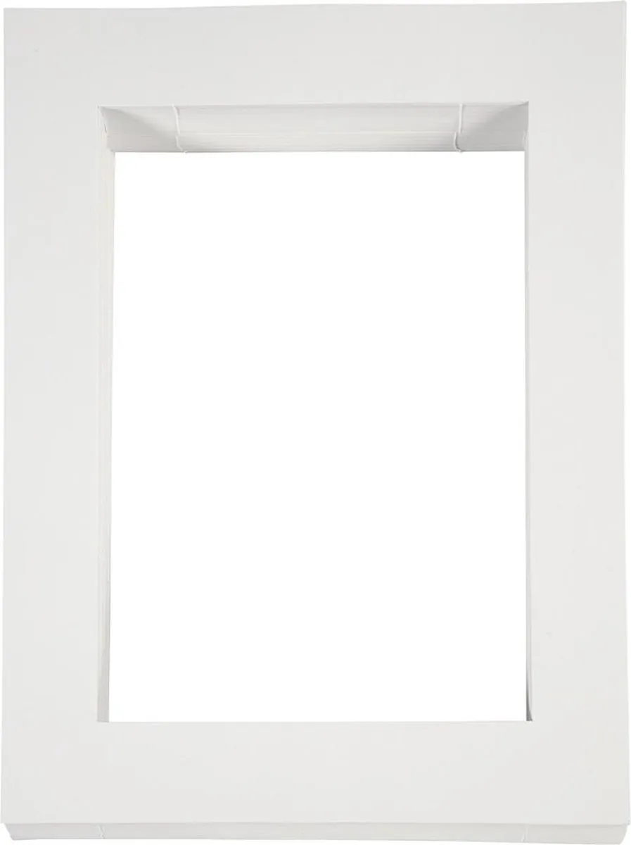 Creativ Company Passepartoutlijsten 28,5x37cm Wit