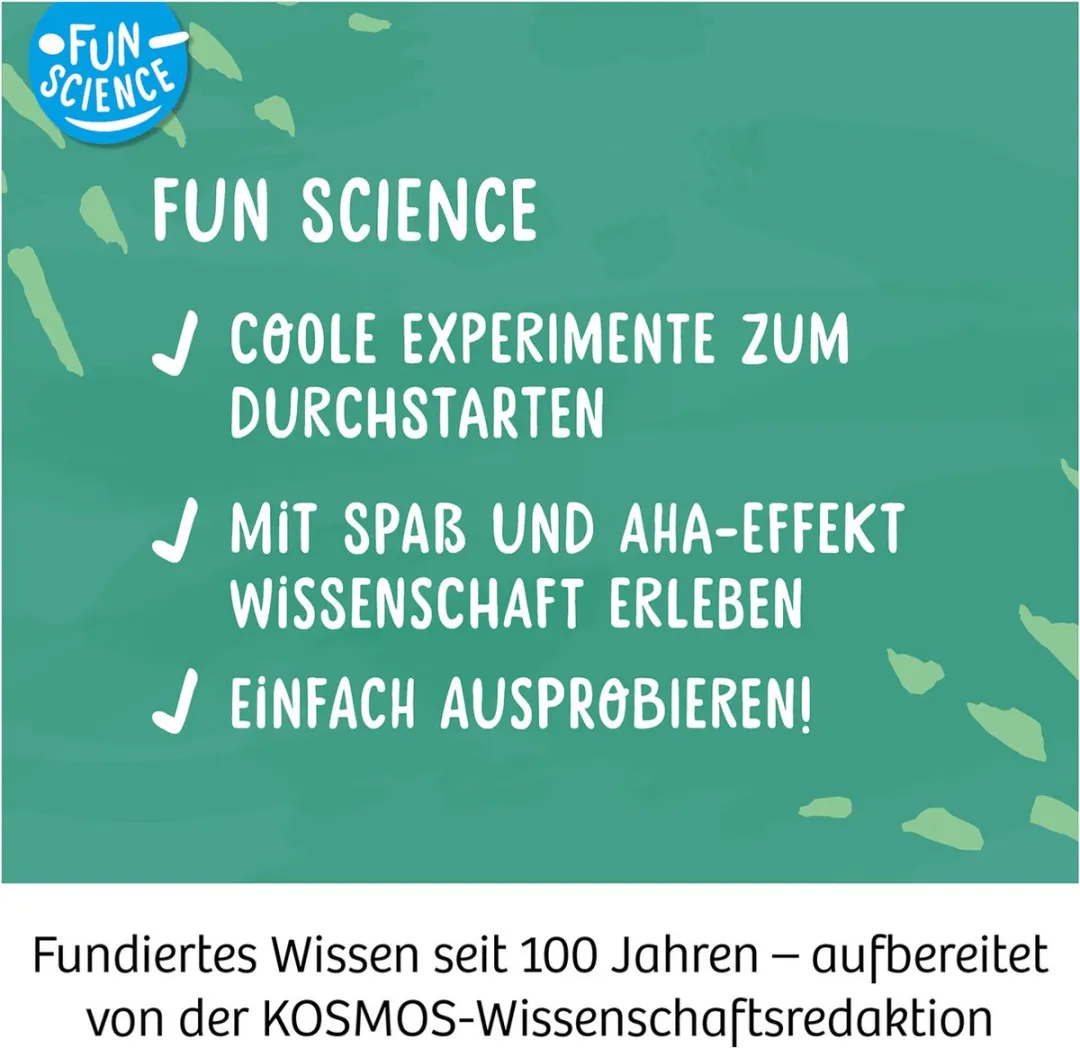 Kosmos 654221 Fun Science 3D-Vingerafdrukken Experimenteerset