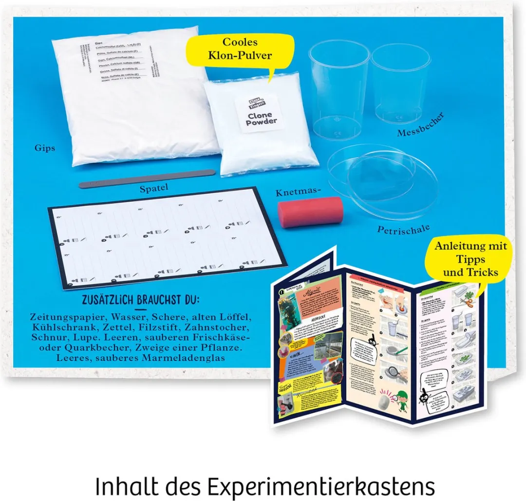 Kosmos 654221 Fun Science 3D-Vingerafdrukken Experimenteerset