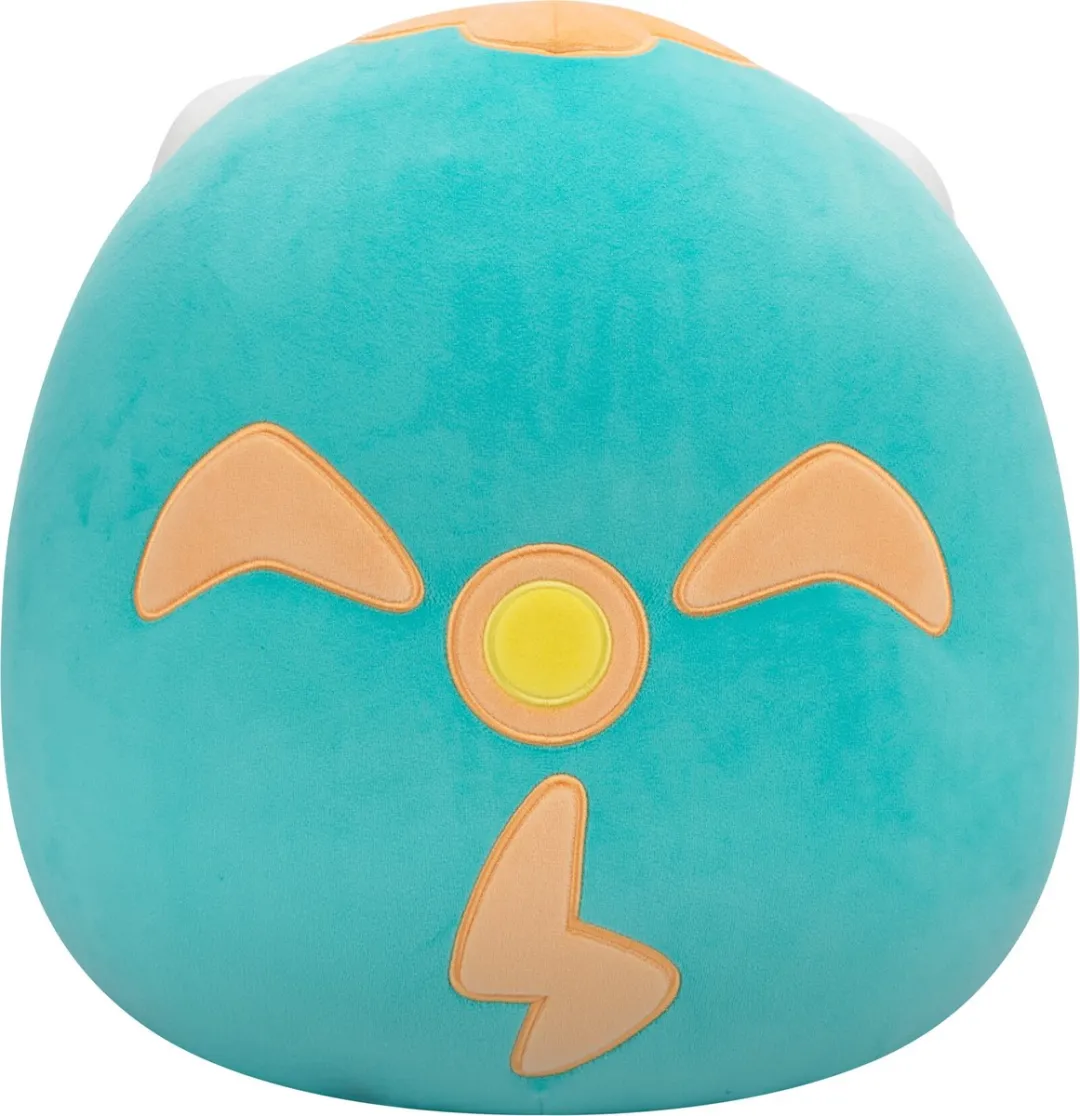 Squishmallows Pokémon Bellibolt Pluche 35cm - Blauw
