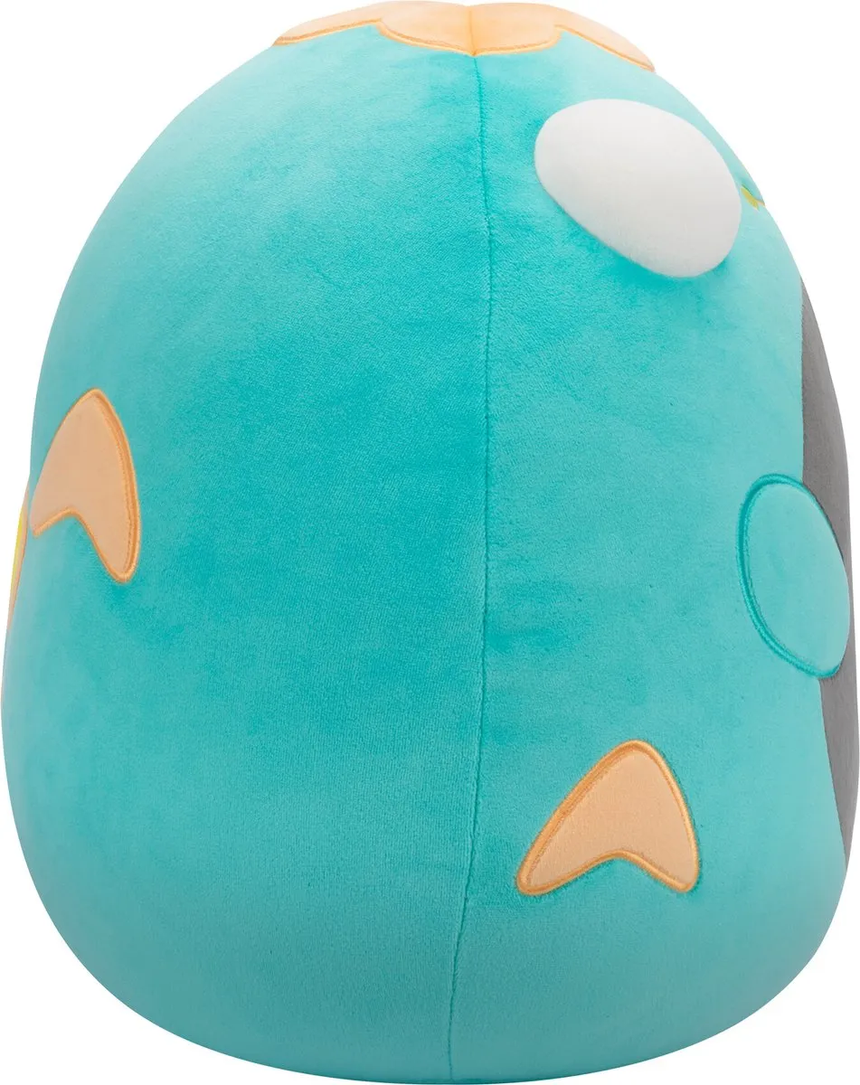 Squishmallows Pokémon Bellibolt Pluche 35cm - Blauw