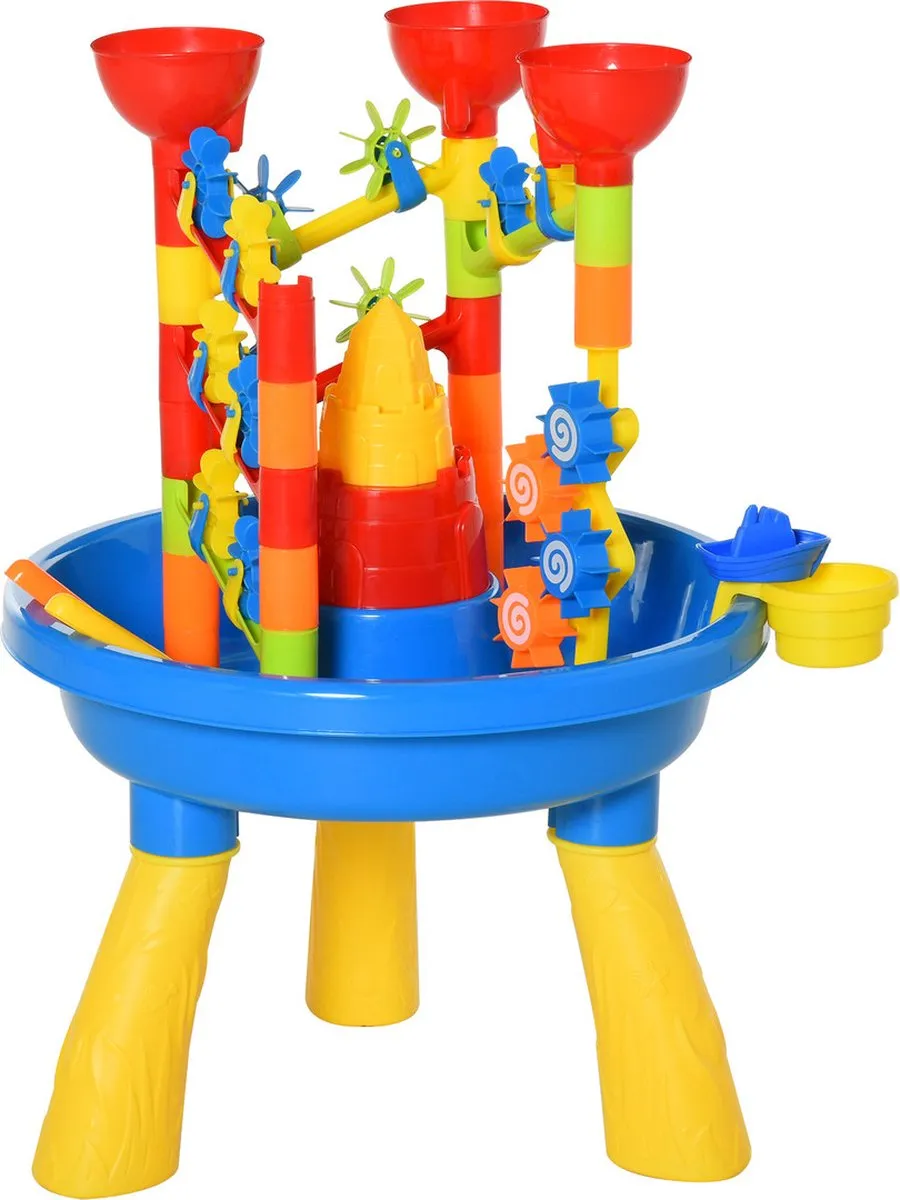 Sako Toys Zand- en Watertafel 30-delig