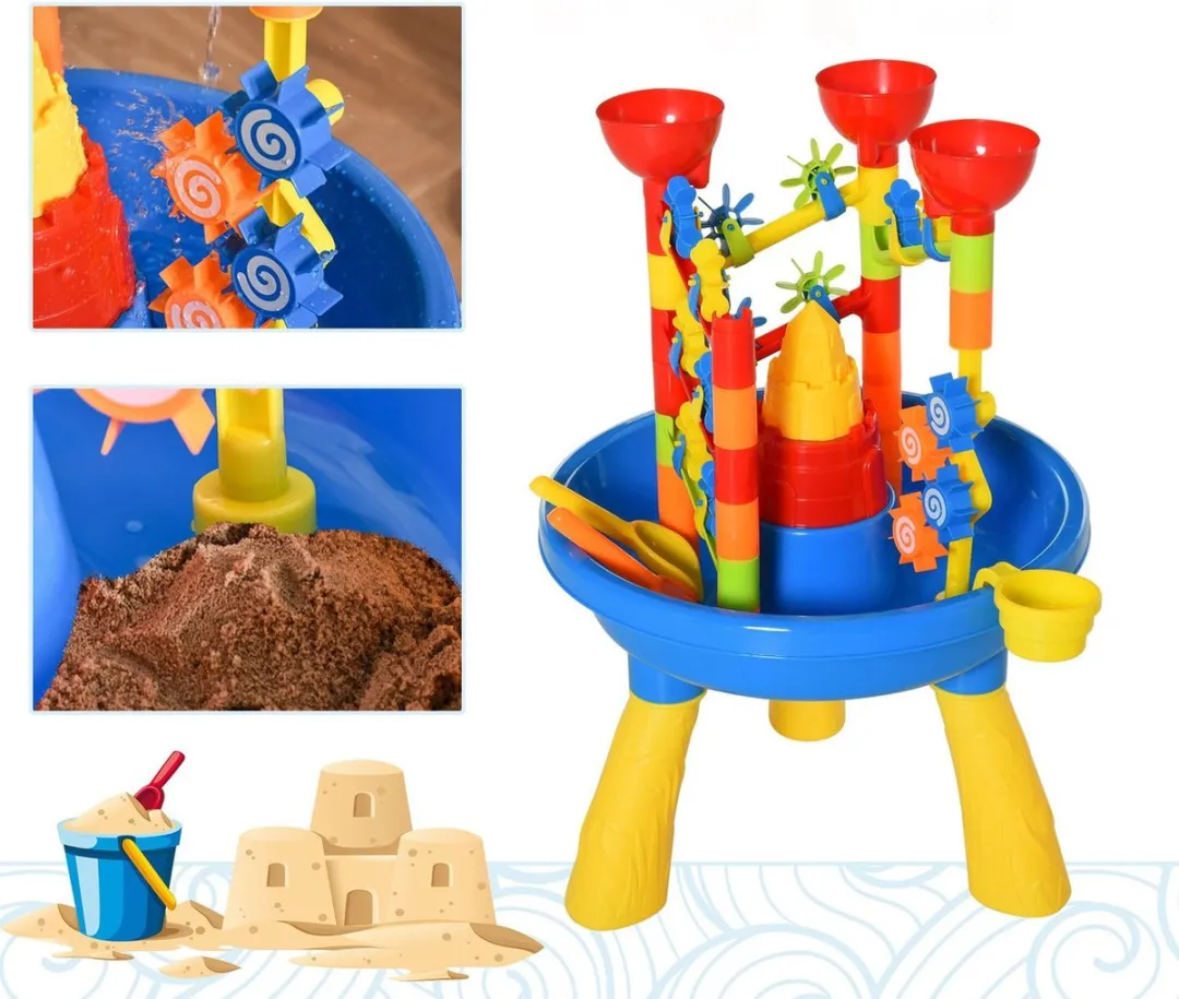 Sako Toys Zand- en Watertafel 30-delig - Verschillende kleuren