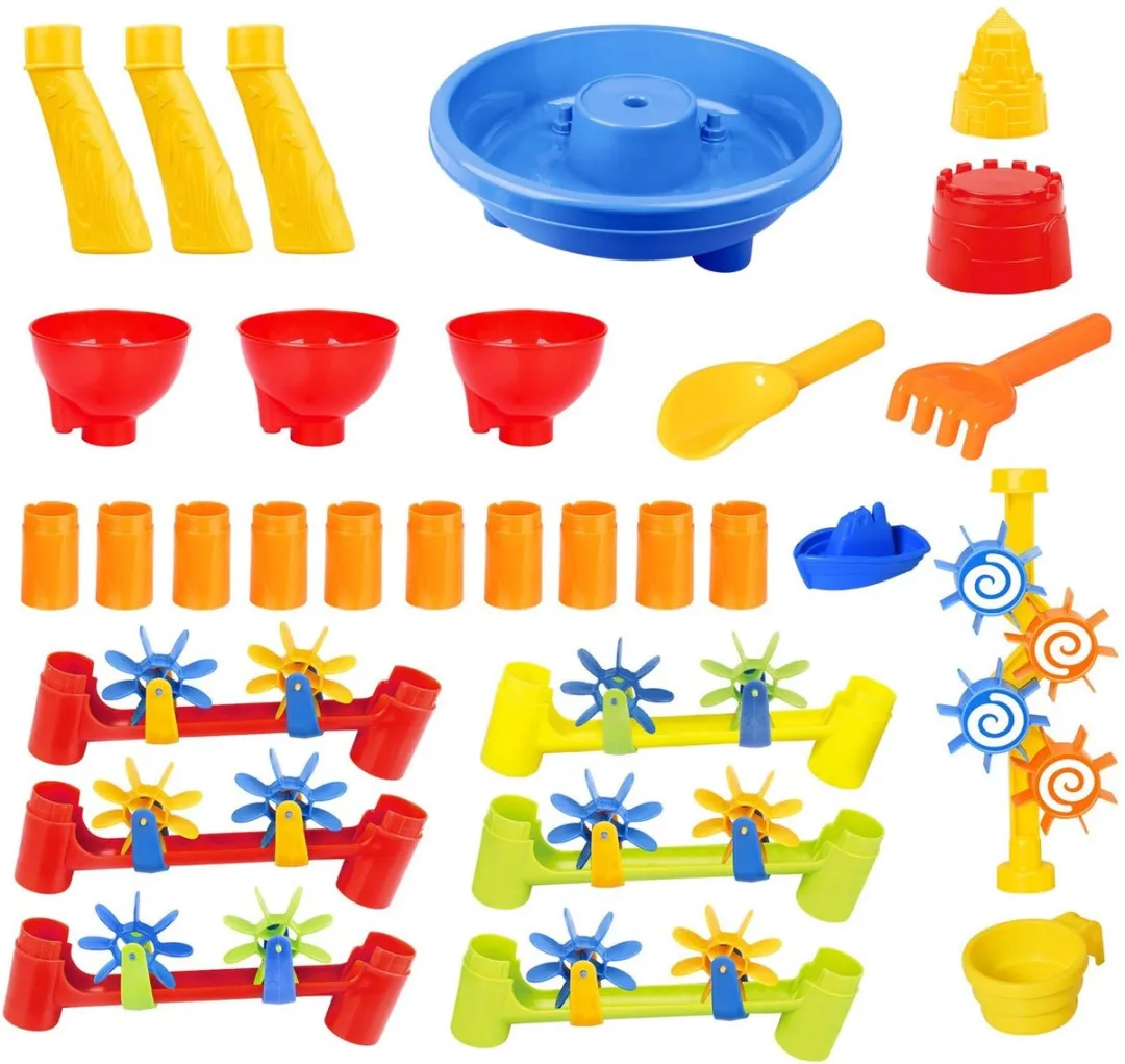 Sako Toys Zand- en Watertafel 30-delig - Verschillende kleuren