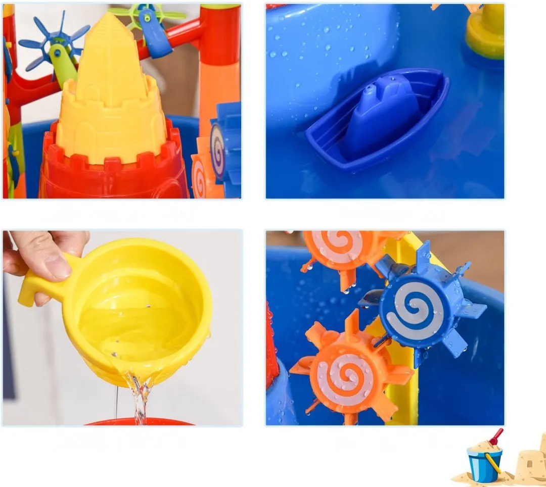 Sako Toys Zand- en Watertafel 30-delig - Verschillende kleuren