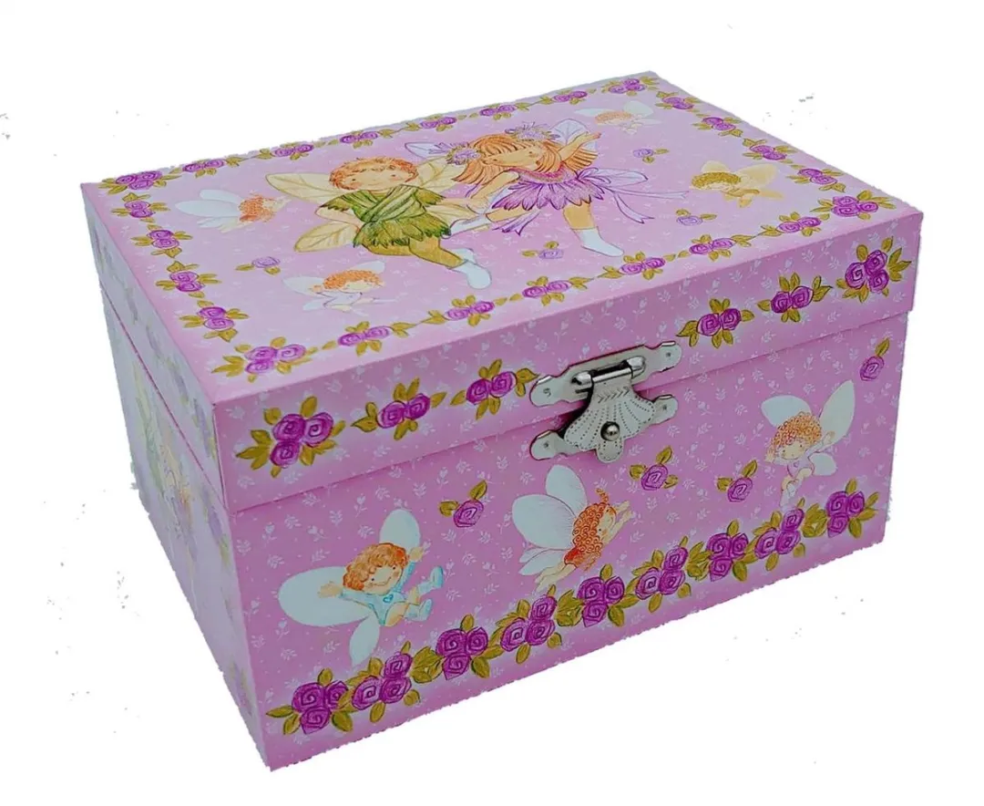 Simply for Kids Muziekdoosje Roze - Dansend Elfje