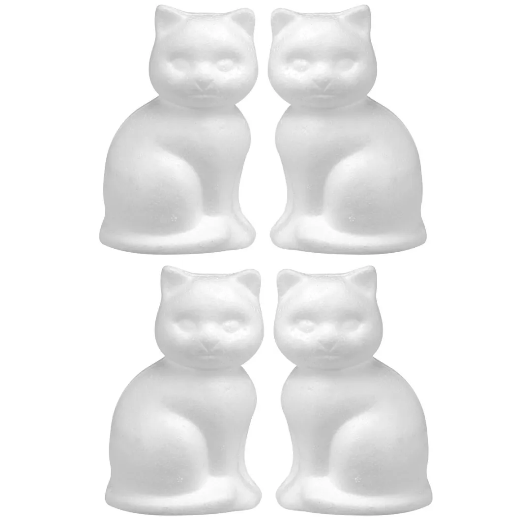 Glorex Piepschuin Kat Hobby Styrofoam