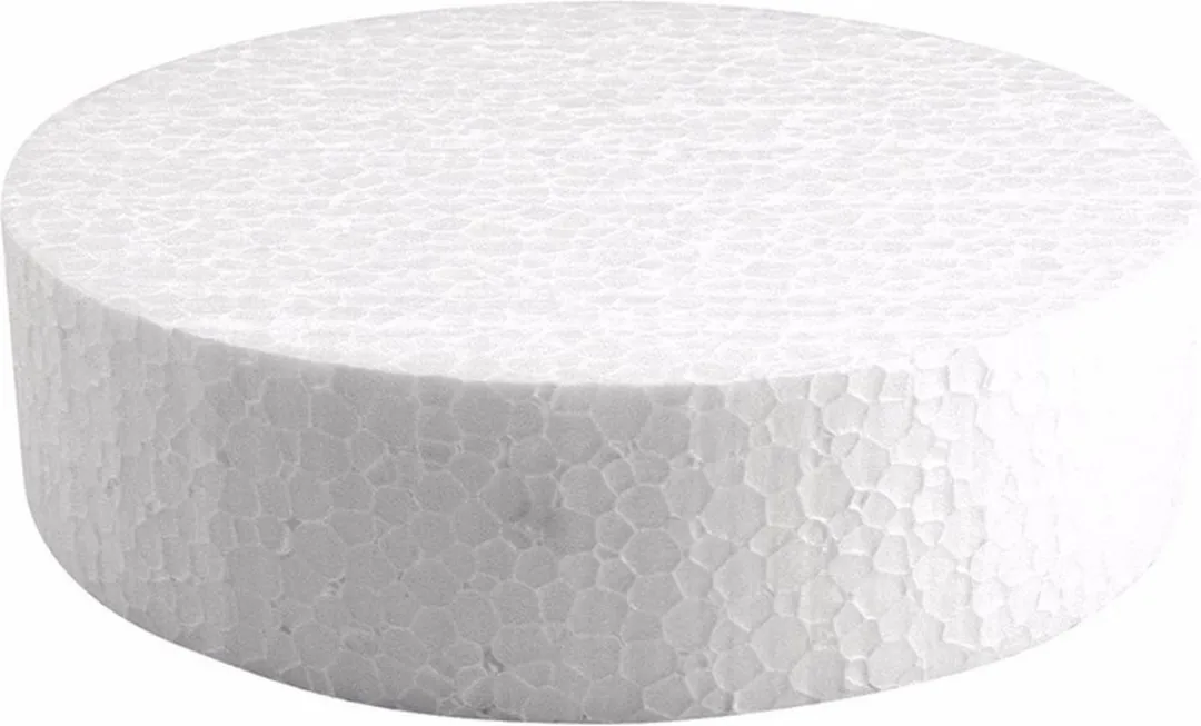 Rayher hobby Piepschuim Schijf 15x4cm