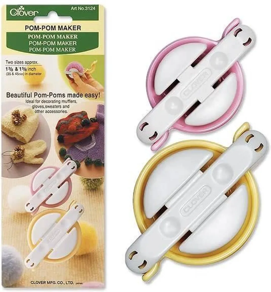Clover Pom-Pom Maker Small