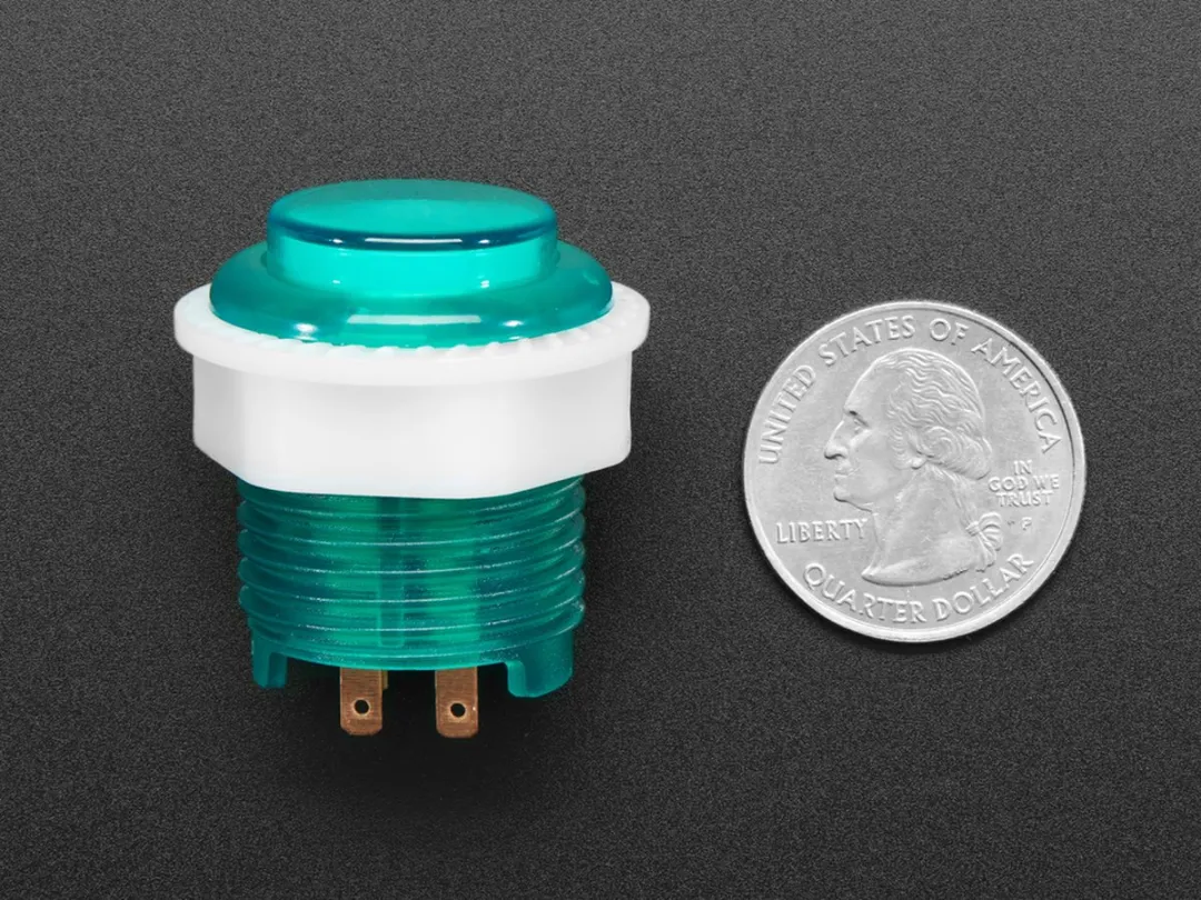 Adafruit Mini LED Arcade Button 24mm
