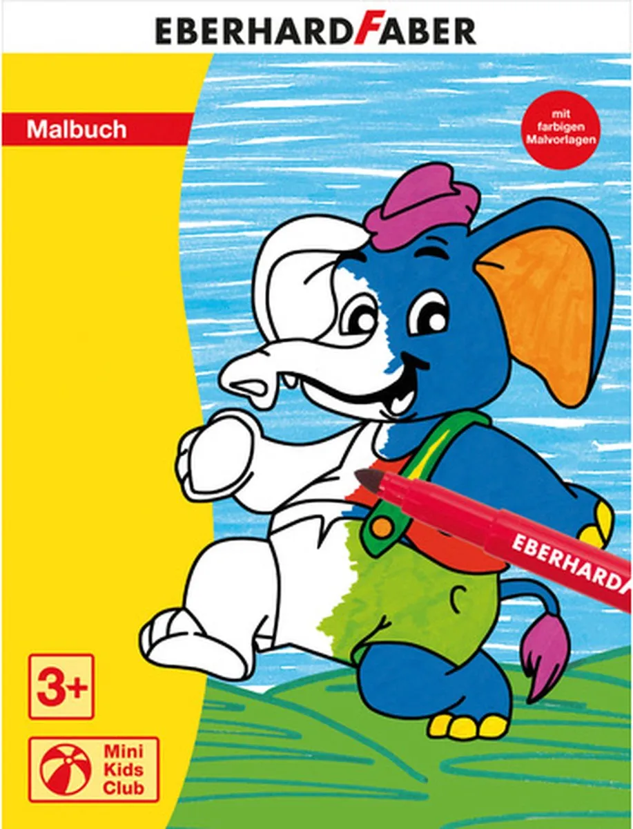 Eberhard Faber Mini Kids Club Kleurboek EF-579904