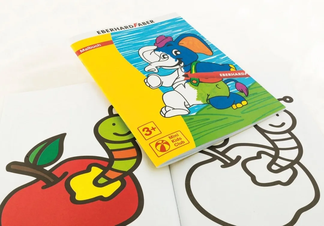 Eberhard Faber Mini Kids Club Kleurboek EF-579904 - 10 Pagina's