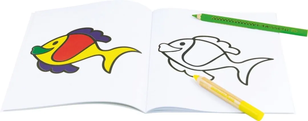 Eberhard Faber Mini Kids Club Kleurboek EF-579904 - 10 Pagina's