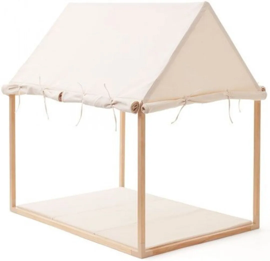 Kids Concept Speelmat Opvouwbaar - Naturel