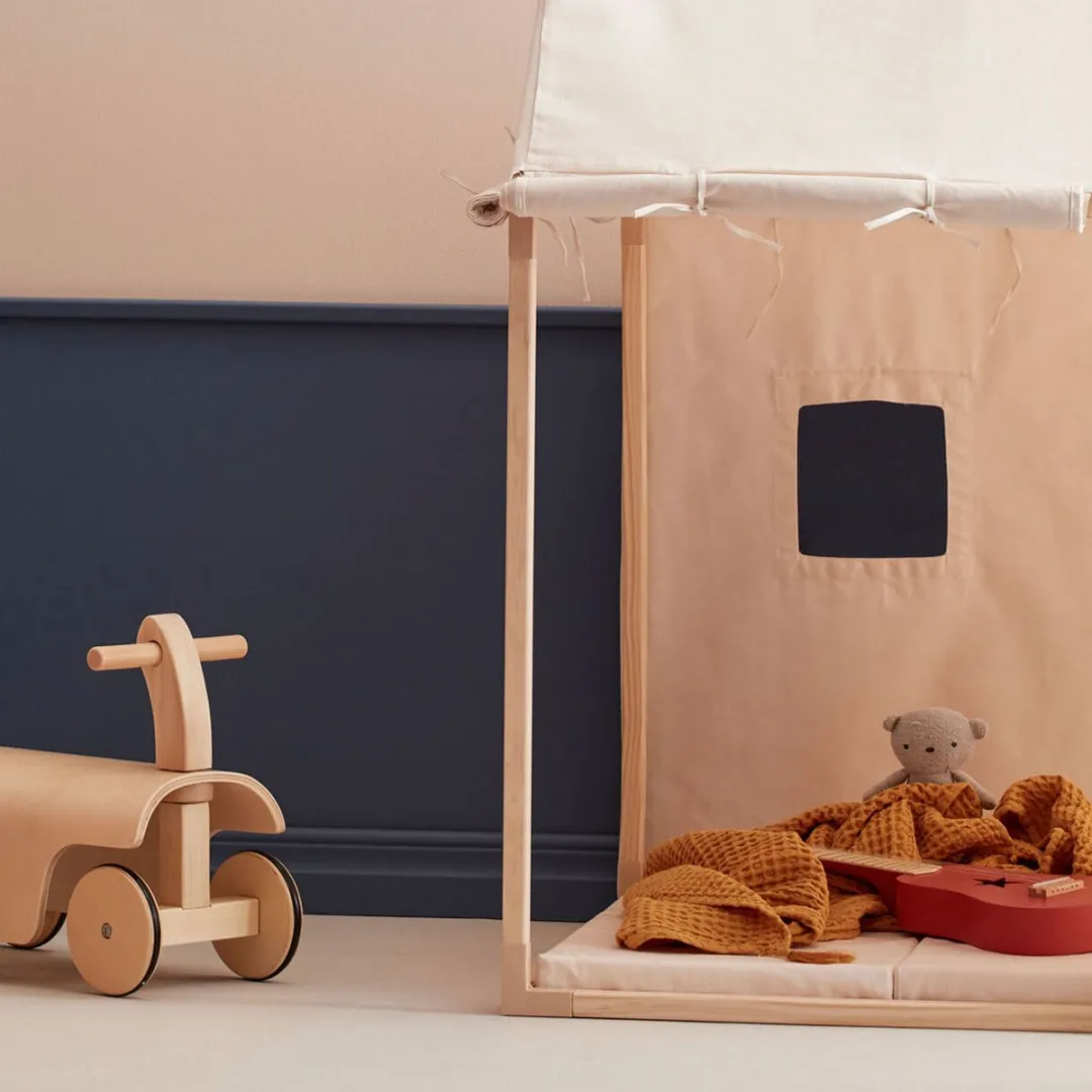 Kids Concept Speelmat Opvouwbaar - Naturel