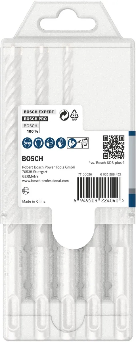 Bosch PRO SDS plus-5X Boorhamerset 2608833910 - 5 Stuks