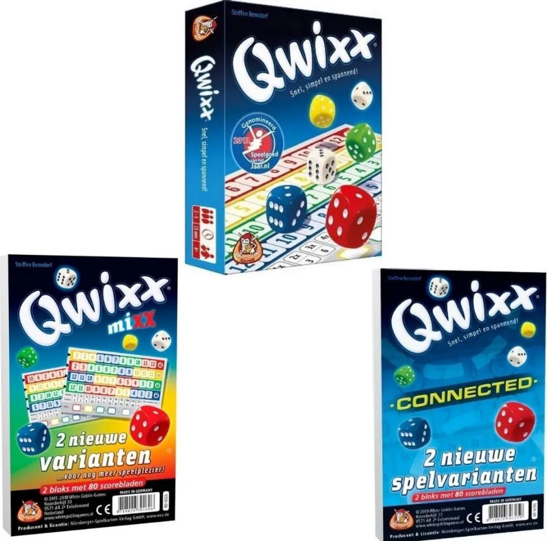 White Goblin Games Qwixx Bundel