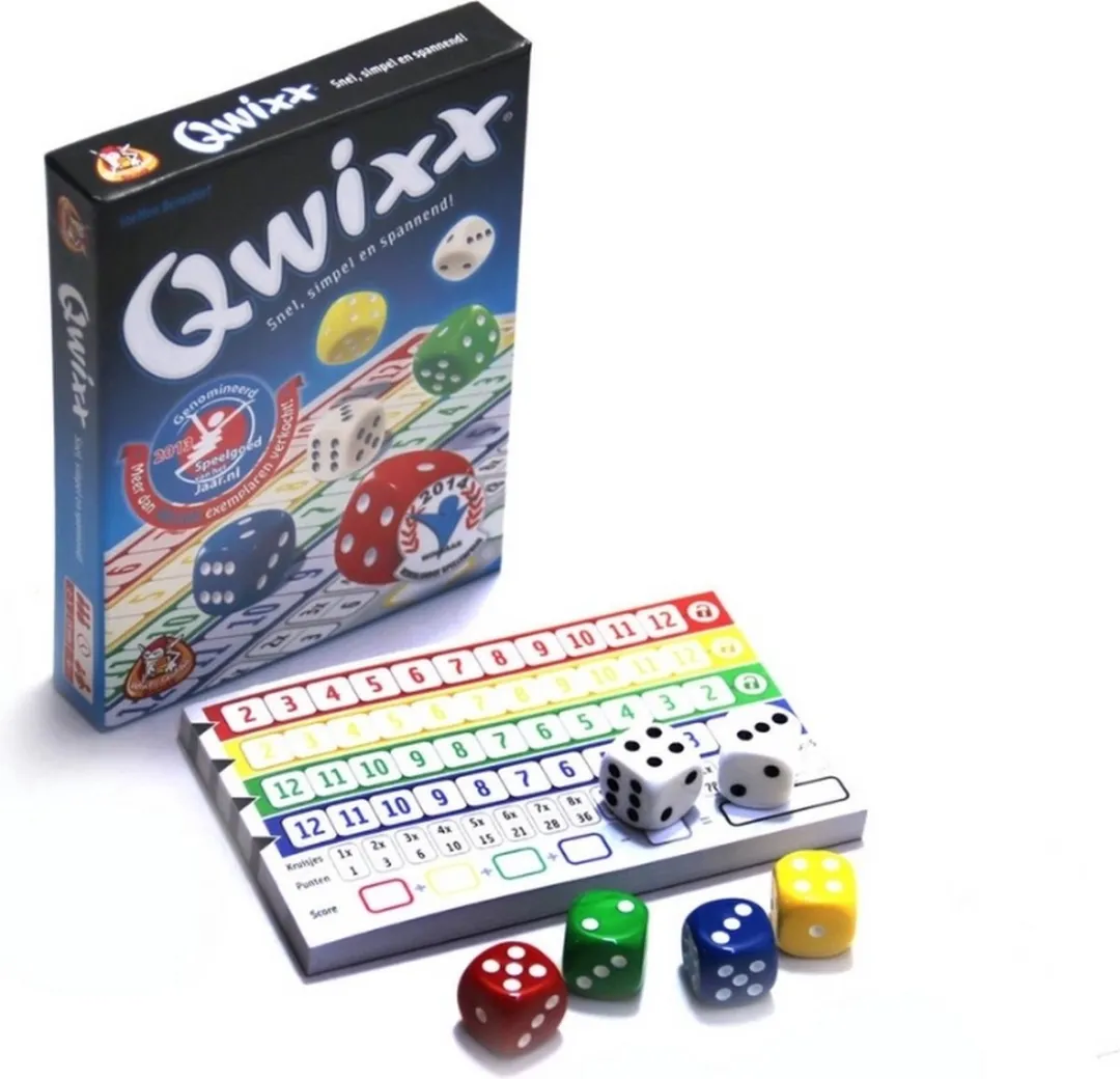 White Goblin Games Qwixx Bundel - 3 Spellen - Multi