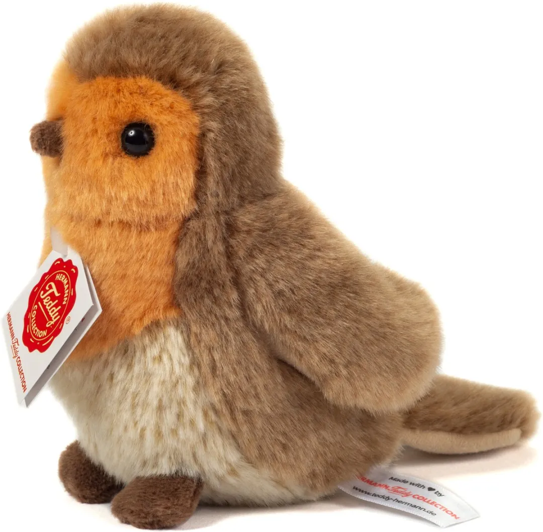 Teddy Hermann Knuffel Roodborstje