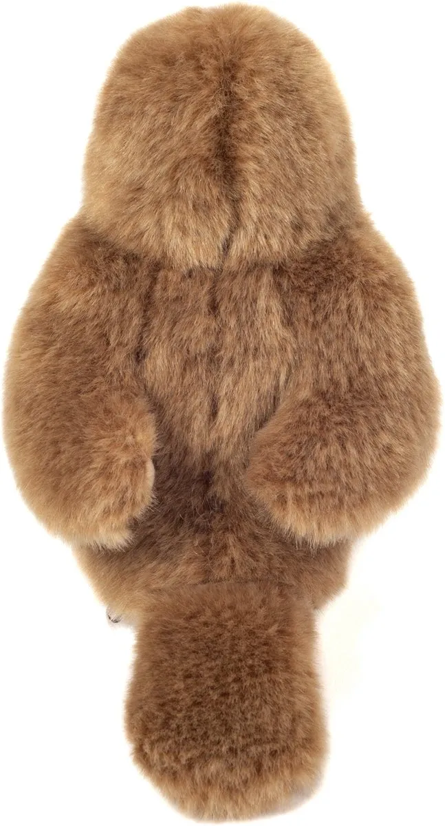 Teddy Hermann Knuffel Roodborstje - 15 cm - Bruin