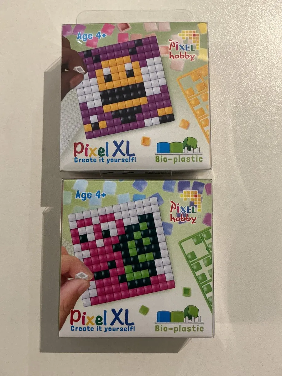 Pixelhobby XL Set 2 Fun Set Slak/Bij