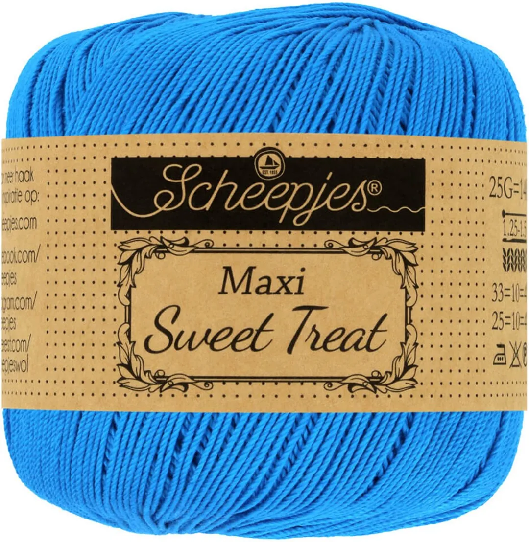 Scheepjes Maxi Sweet Treat 215 Royal Blue