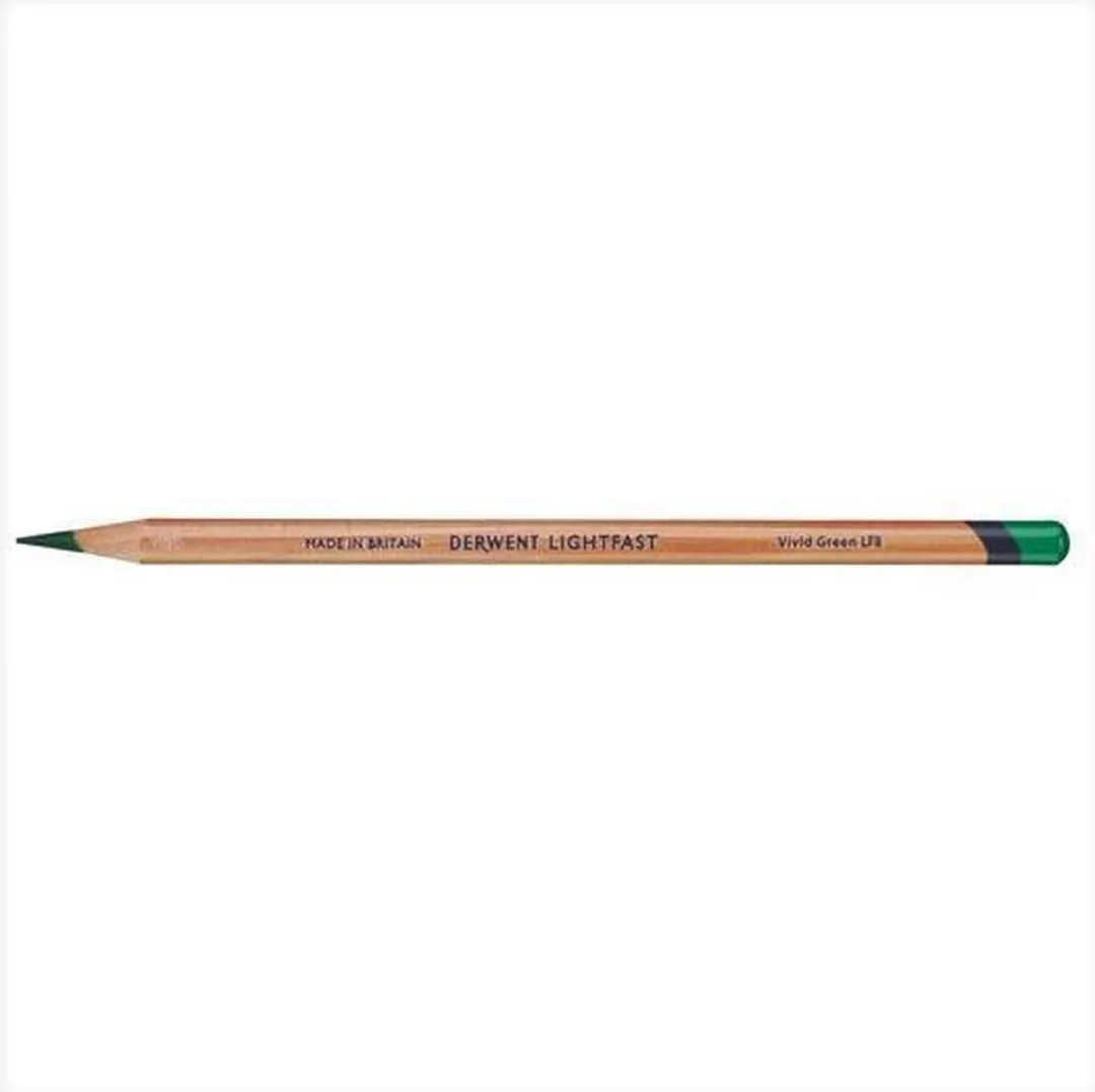 Derwent Lightfast Potlood Vivid Green LF2