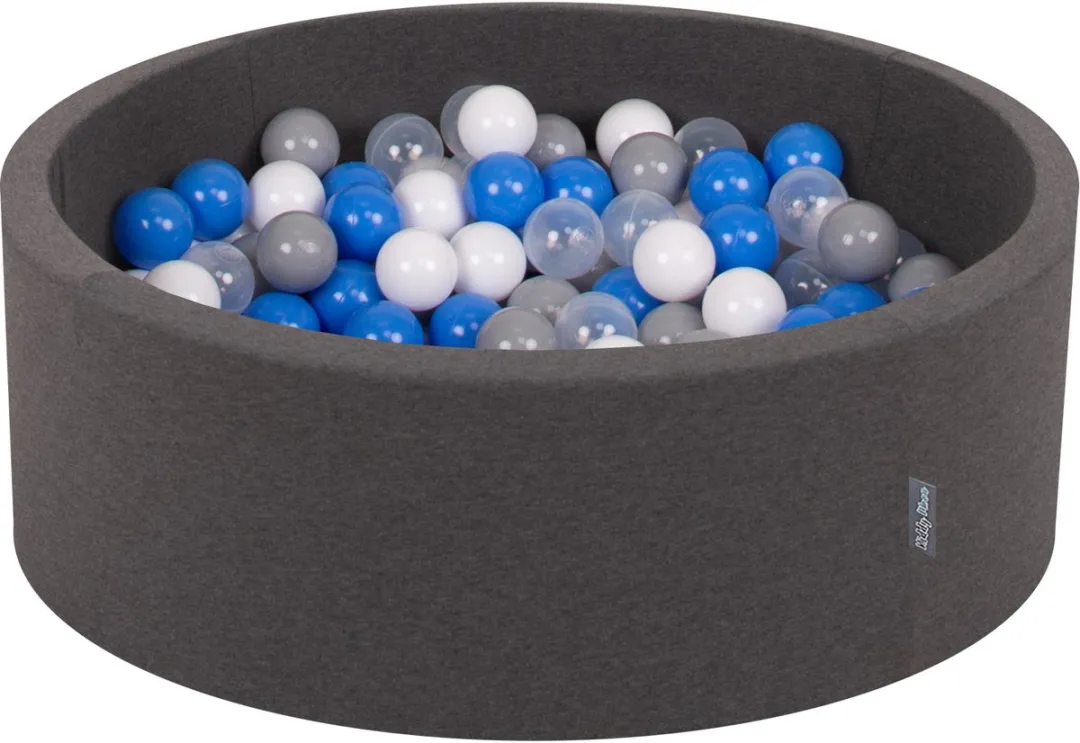 KiddyMoon Ballenbad 90x30cm
