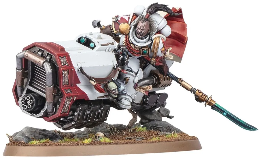 Games Workshop Warhammer 40K Combat Patrol White Scars 73-556