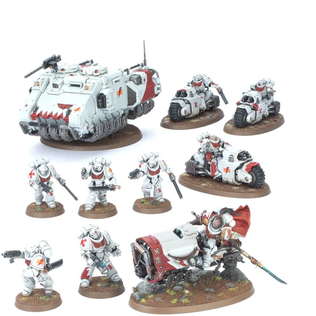 Games Workshop Warhammer 40K Combat Patrol White Scars 73-556
