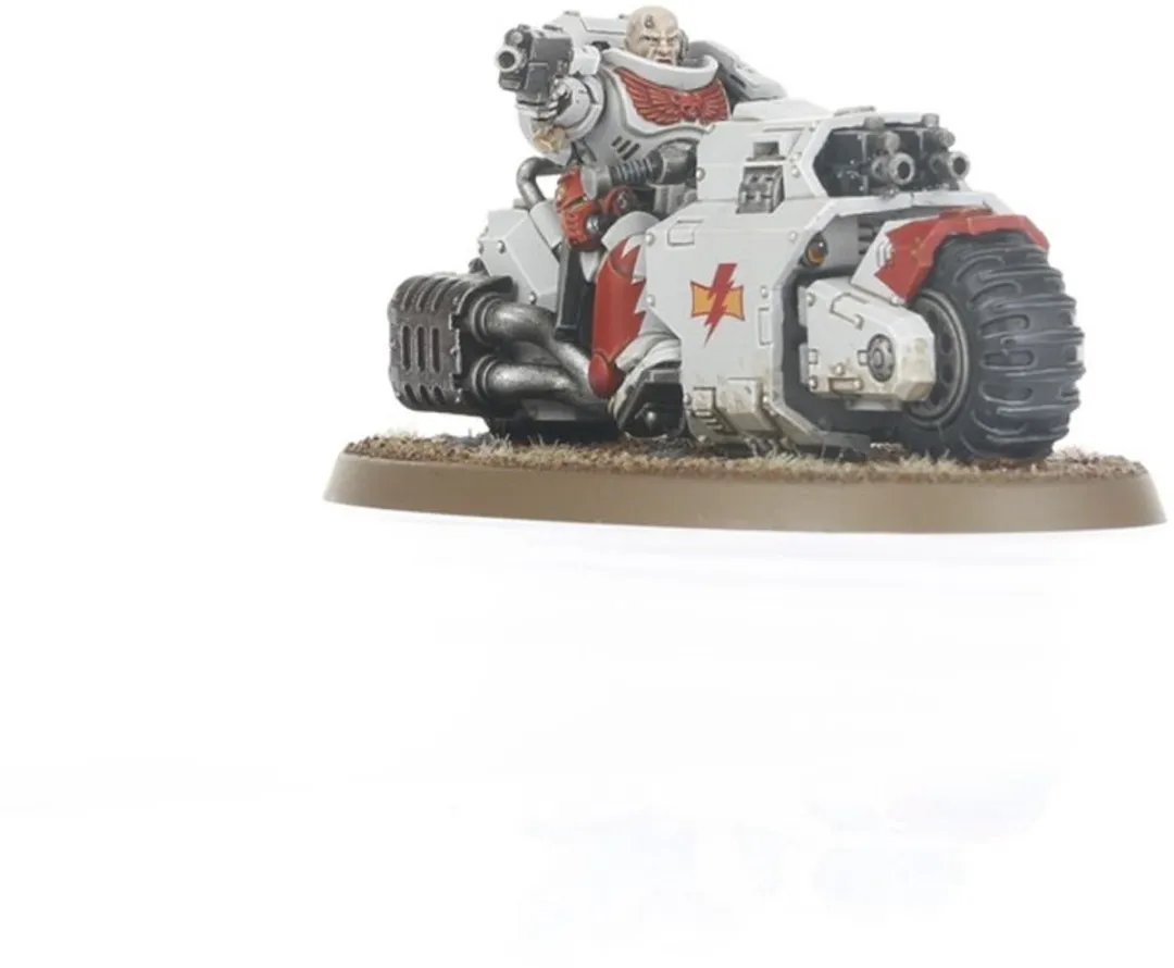Games Workshop Warhammer 40K Combat Patrol White Scars 73-556