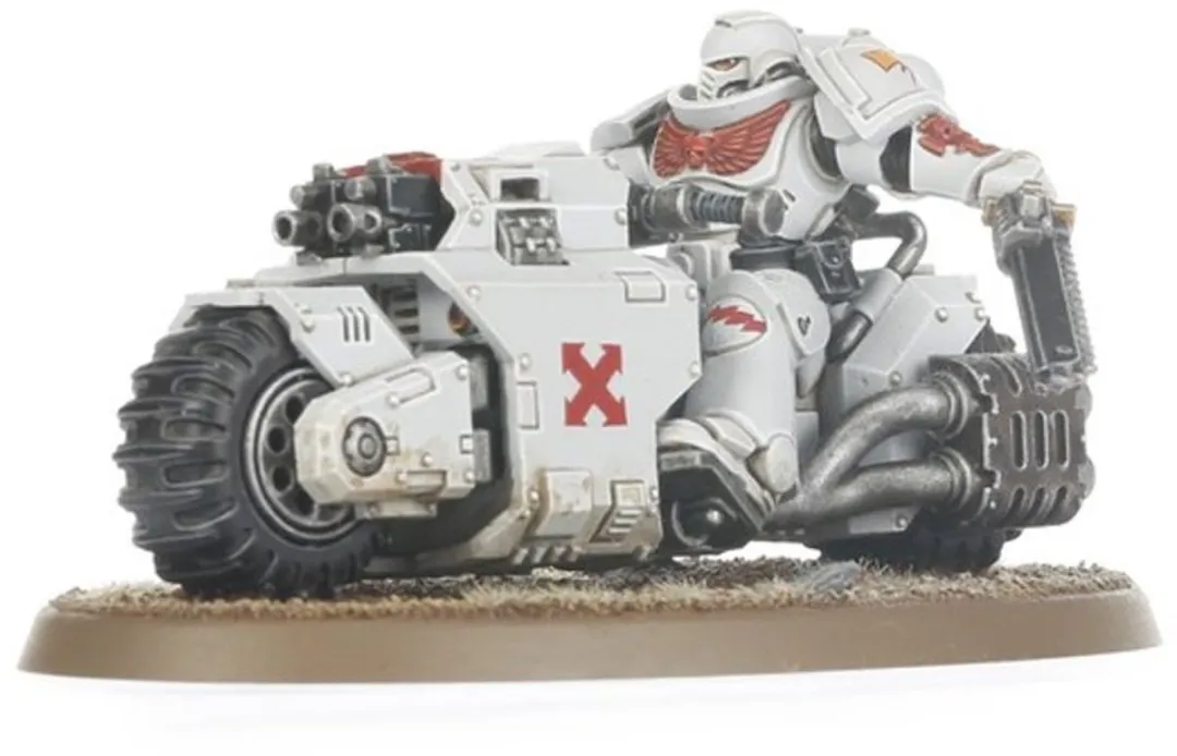 Games Workshop Warhammer 40K Combat Patrol White Scars 73-556