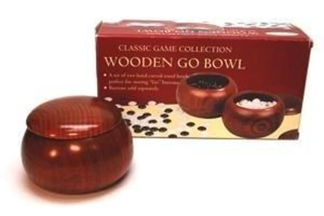 HOT Games GO-Potten Set 2 Bruin Hout