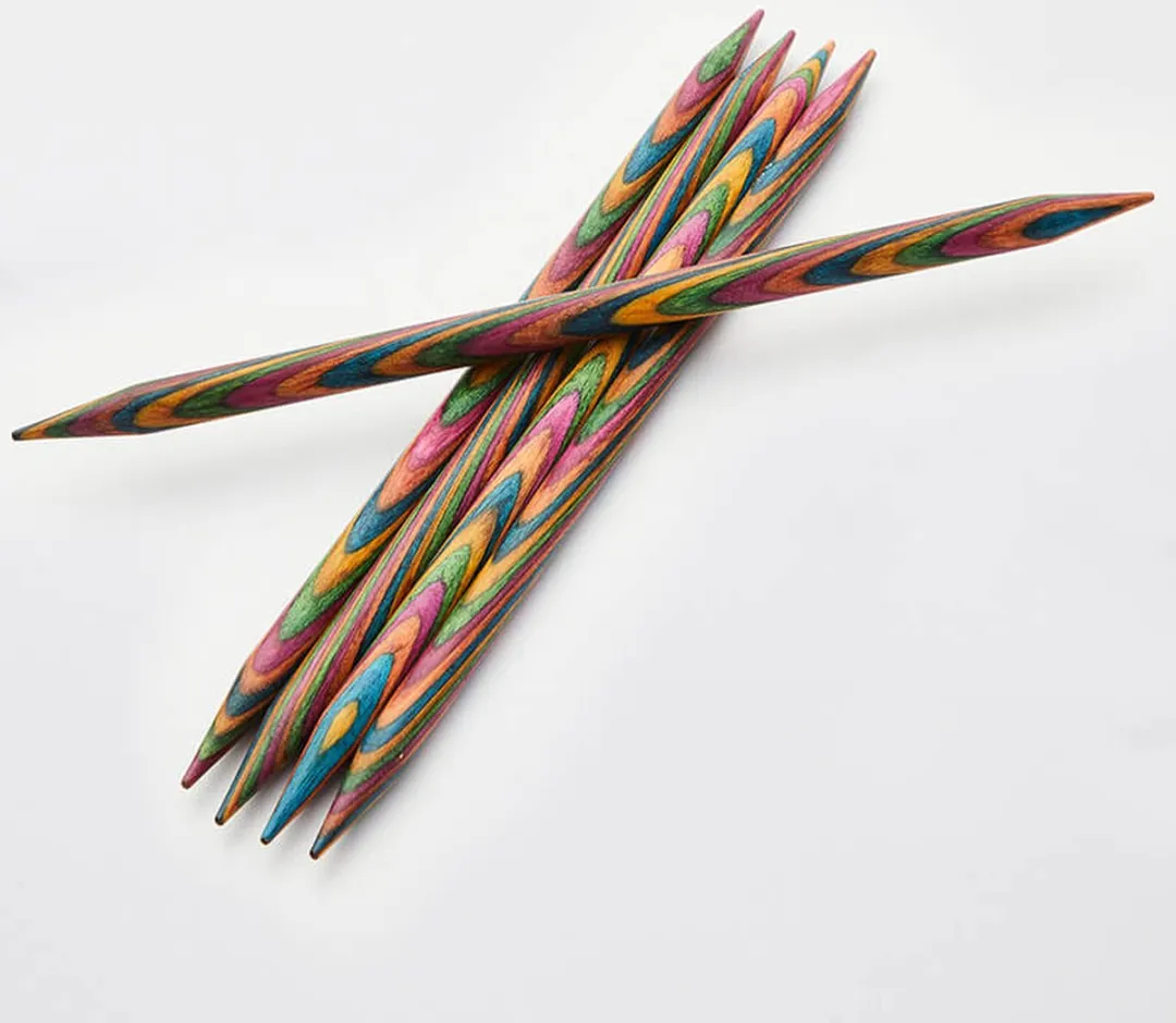 KnitPro Symfonie Sokkennaalden 3.50mm - 20cm - 3 Stuks